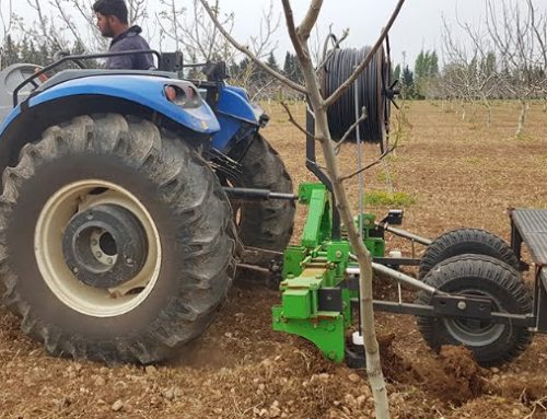 Toprak Altı Damla Sulama